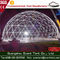 Diamètre géodésique durable 15m de tente de dôme de PVC de cadre en acier grand fournisseur