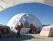 Grandes tentes gonflables modernes qui respecte l'environnement de noce de Sturctural de tente de dôme fournisseur