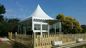 Luxe extérieur de tentes de camping de chapiteau de station de vacances d'hôtel préfabriqué en verre de Chambre 5m * 5m fournisseur