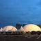 Grande tente géodésique commerciale de dôme pour la partie diamètre de 4m - de 60m fournisseur