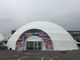 Grande tente géodésique commerciale de dôme pour la partie diamètre de 4m - de 60m fournisseur