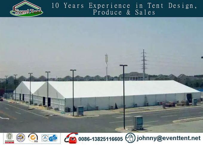 grande tente de mariage de cadre d'ABS de mur de tente blanche dure en aluminium de noce