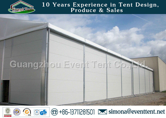Le mur dur d'ABS une tente de cadre a adapté le style aux besoins du client d'Européen de promotion d'affaires de 12 x de 12m