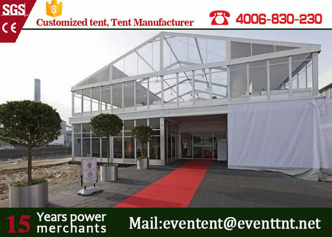 Tente de mariage de dessus d'espace libre de cadre d'alliage d'aluminium 30 mètres pour le sport en plein air